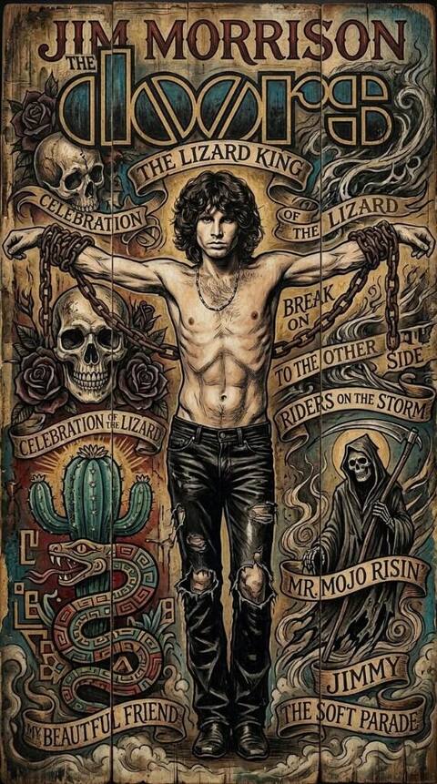 Jim Morrison — Lizard King