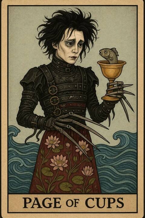 Page of Cups