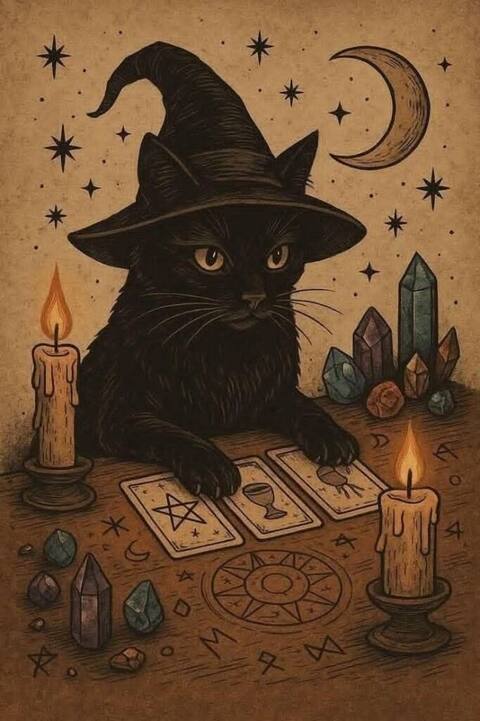 Кошачья ведьма